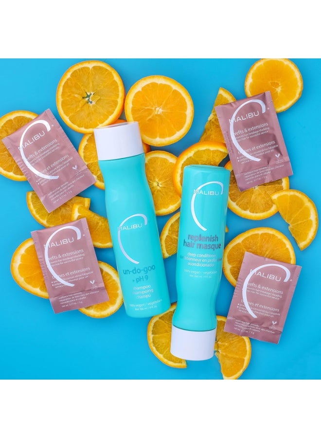 Malibu C Wefts & Extensions Wellness Collection - Image 5